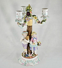 ANTICO PORTACANDELE IN