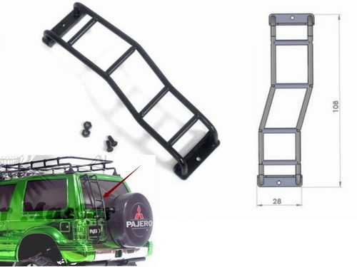 Scala plastica auto 10 - scala, 1/10