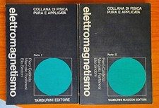 INGEGNERIA FISICA APPLICATA ELETTROMAGNETISMO 2VV CALDIROLA TAMBURINI MASSON