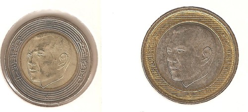 Marocco dirhams 2002 2 - 2002,