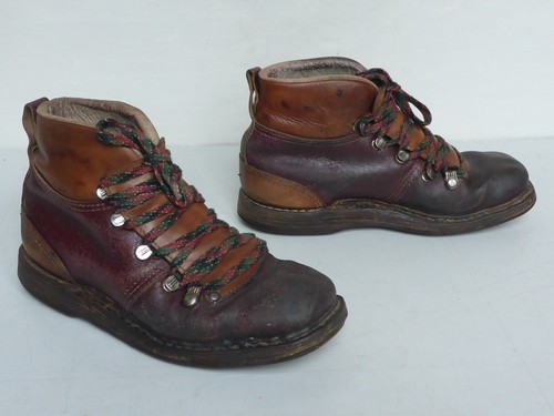 Vecchio scarpe sci - vecchio,