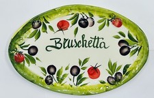 Ceramica italiana vassoio - ceramica, italiana:
