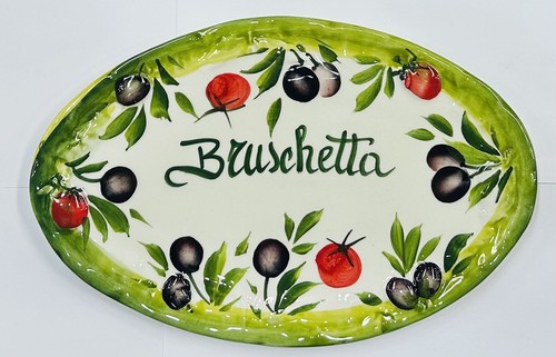 Ceramica italiana vassoio - ceramica, italiana: