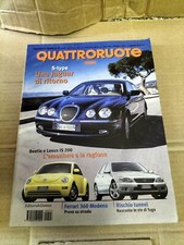 Rivista D'Epoca Quattroruote Mese Di Maggio Del 1999