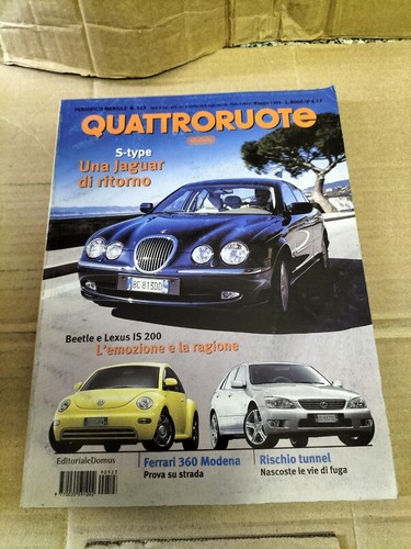 Rivista epoca quattroruote - rivista,