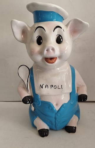 Salvadanaio napoli maialino - salvadanaio,