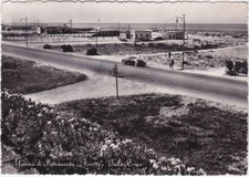 MARINA DI PIETRASANTA - LUCCA -  FOCETTE - VIALE ROMA - VIAGG. 1954 -85717-