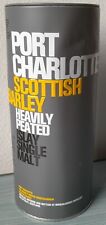 Port Charlotte Scottish Barley Whisky Custodia Scatola Confezione in Latta