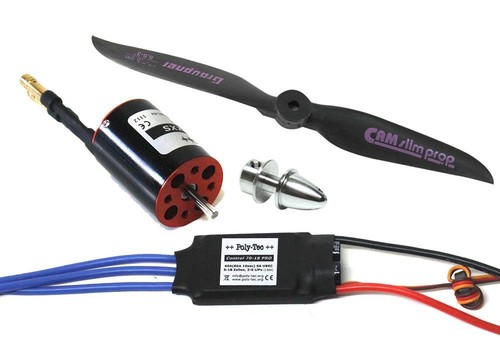 Kit trasmissione funjet tuning - trasmissione,
