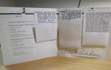 Hans-Richter Haaser Autograph