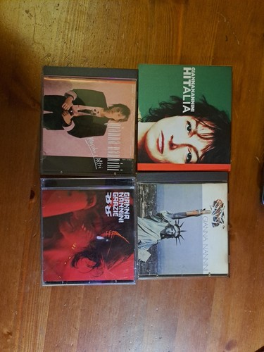 Gianna nannini cd - nannini, 4
