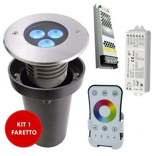 Ground light faretto - ground,