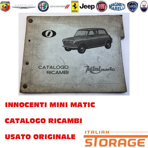 Innocenti mini matic catalogo - innocenti,