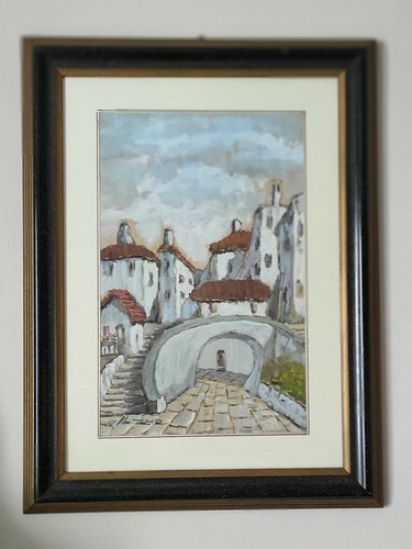 Quadro autore albano - d'autore,