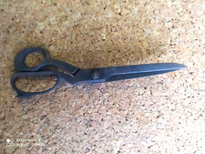 Vecchie antiche forbici in