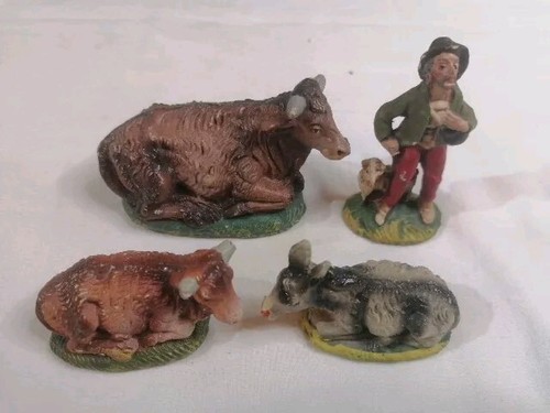 Statue presepe 3 bovini - statue,