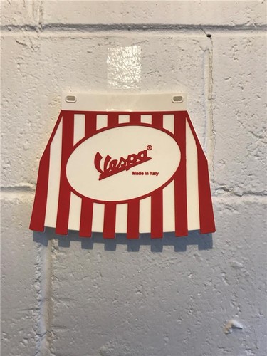 Strisce parafango vespa - parafango, rosso