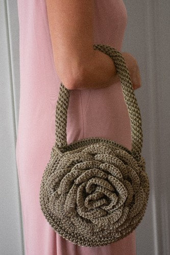 Borsa mano donna rafia - donna,
