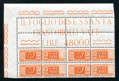 Pacchi postali 800 stelle - 800,