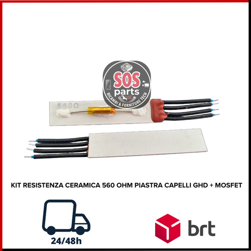 Kit resistenza ceramica 560