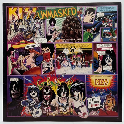 Kiss unmasked rpm - unmasked, (33
