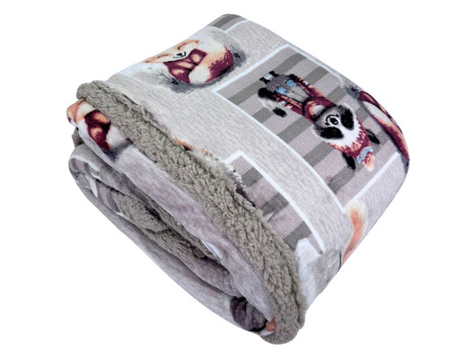 Plaid pile divano - plaid, coperta