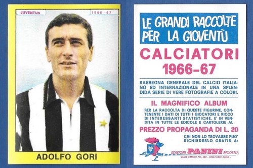Figurina calciatori panini - figurina,