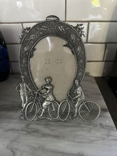 Telaio in peltro fine tema