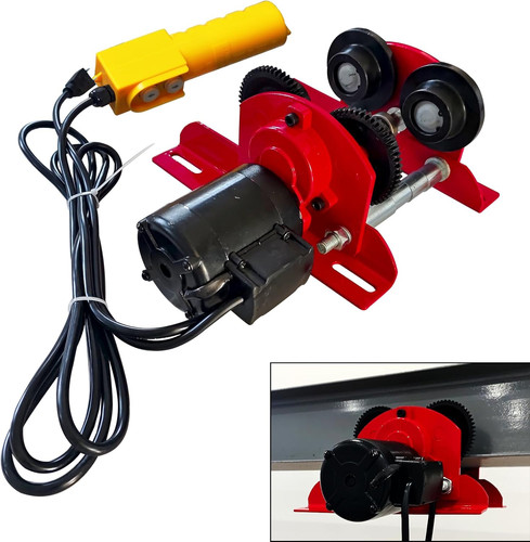 Carrello elettrico per paranco - carrello,