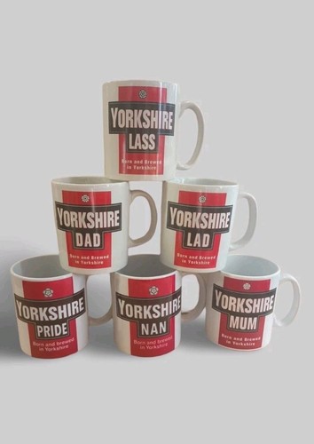 Yorkshire mugs mum - mum, lad