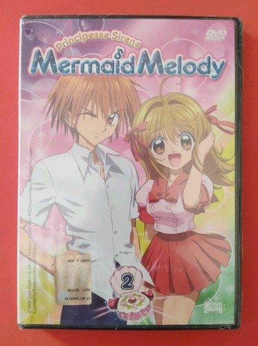 Mermaid melody principesse - melody,