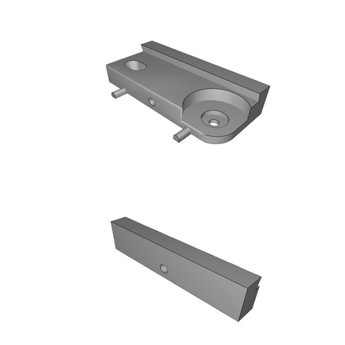 Morsetto dovetail vixen per - vixen,