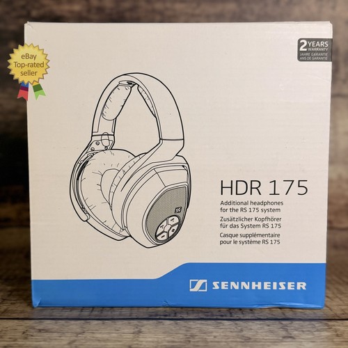 Nuovo sennheiser hdr - nuovo, 175