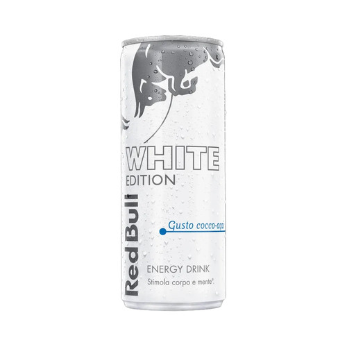 Red bull white edition 25 - edition,