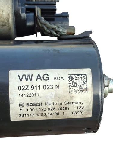 02z911023n motorino avviamento - 02z911023n,