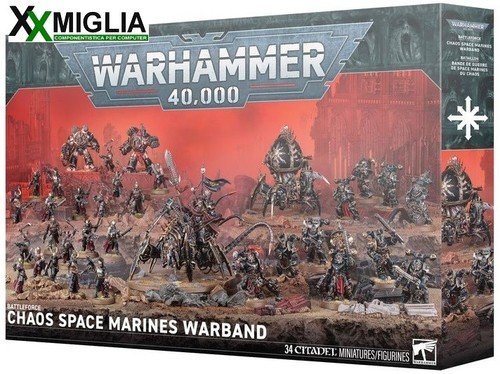 Warhammer 000 chaos space - warhammer, 40.000