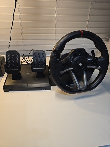 Volante pedali corsa hori - corsa,