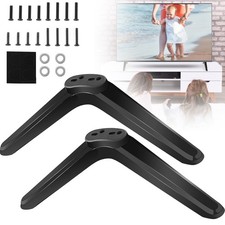 Piedini TV universali per supporto TV da 32-55 pollici supporto TV gambe di supporto