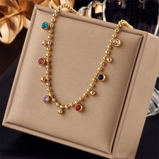 Collana in acciaio inox