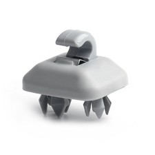 Supporto parasole parabrezza 8E0857562A per Audi A3/A5/Q3 grigio