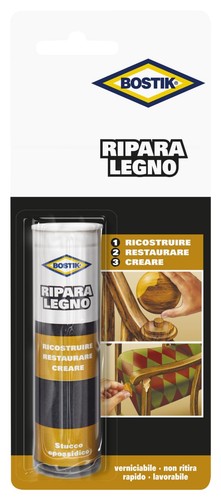 Bostik ripara legno stucco - bostik, legno,