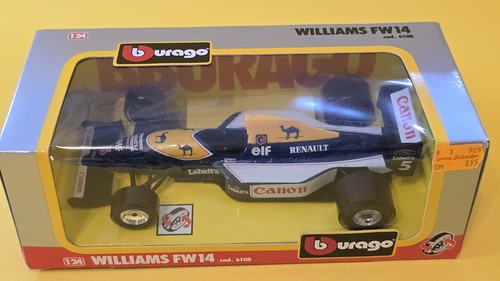 Bburago williams fw14 renault - fw14,