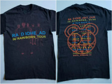 RADIOHEAD IN RAINBOWS TOUR