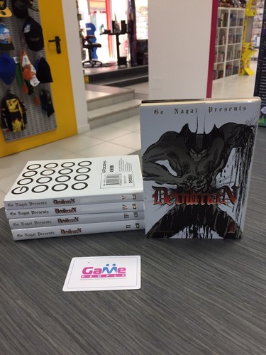 Nagai presents devilman - nagai,