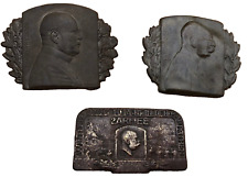 Distintivo berretto originale WWI WW1 CAP BADGE KUK Austria-Ungheria 3 pz.