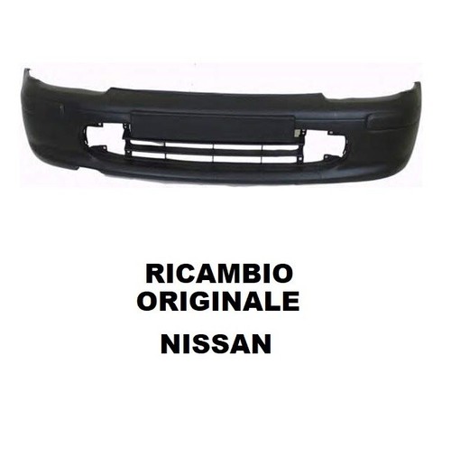 Paraurti anteriore nissan - paraurti,