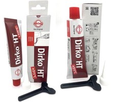 2x 70ml DIRKO HT 705.708 sigillante ELRING 315° silicone motore coppa olio cambio
