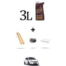 HOFFCAR Kit tagliando 3 FILTRI