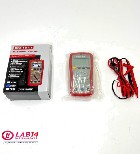 Sefram 7203 multimeter - multimeter, 6000