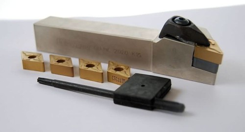 Set utensili tornio 20mm - set,